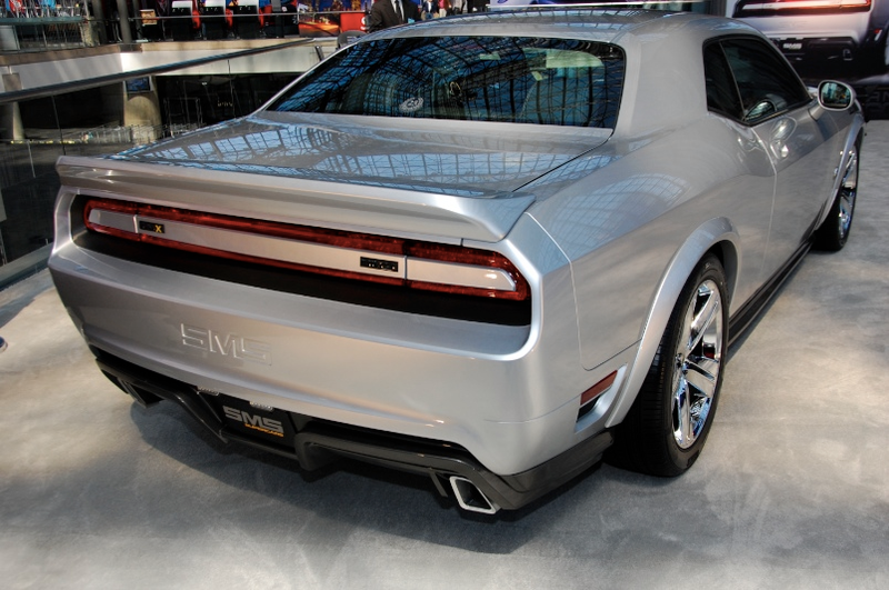 Illustration for article titled SMS 570X Challenger: 700 HP With “Minor” Modifications